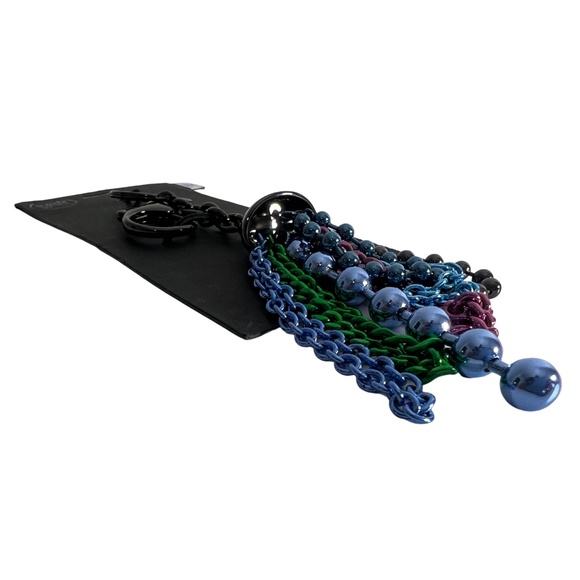 Lola & Grace Swarovski Marci Gras Bag Charm - Picture 4 of 11